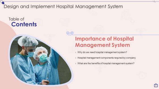 Implementing Integrated Software For Managing Hospitals Ppt PowerPoint Presentation Complete Deck With Slides