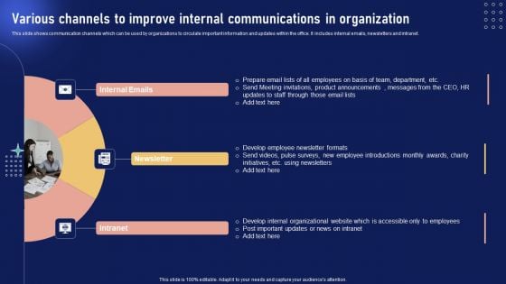Implementing Internal Marketing Various Channels To Improve Internal Communications Microsoft PDF Implementing Internal Marketing Various Channels To Improve Internal Communications Microsoft PDF