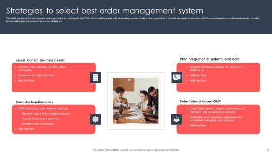 Implementing Management System To Enhance Ecommerce Processes Ppt PowerPoint Presentation Complete Deck With Slides Slide22