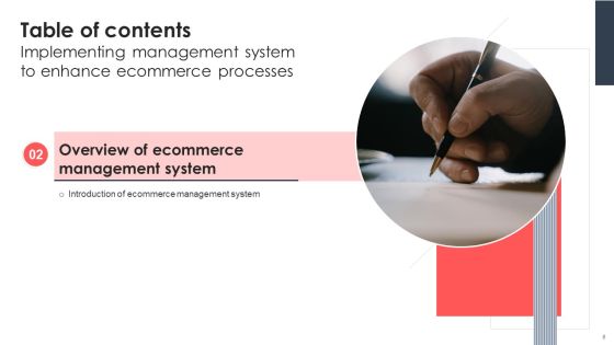Implementing Management System To Enhance Ecommerce Processes Ppt PowerPoint Presentation Complete Deck With Slides Slide08