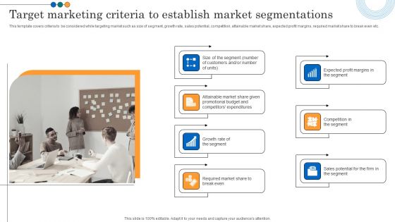 Implementing Marketing Strategies Target Marketing Criteria To Establish Market Structure PDF