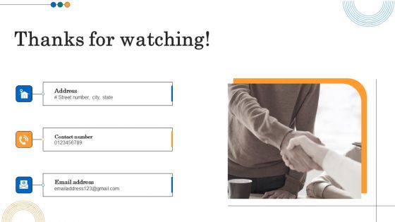 Implementing Marketing Strategies Thanks For Watching Ppt PowerPoint Presentation File Visual Aids PDF Implementing Marketing Strategies Thanks For Watching Ppt PowerPoint Presentation File Visual Aids PDF