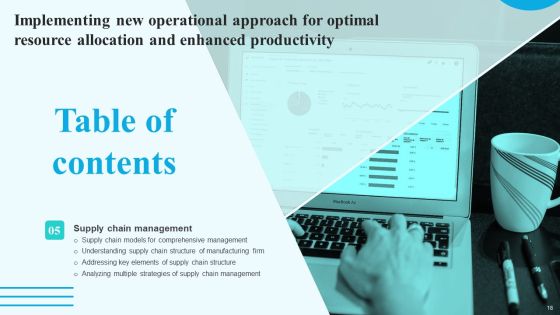 Implementing New Operational Approach For Optimal Resource Allocation And Enhanced Productivity Complete Deck Slide18