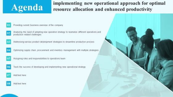 Implementing New Operational Approach For Optimal Resource Allocation And Enhanced Productivity Complete Deck Slide02