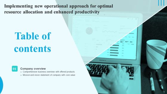 Implementing New Operational Approach For Optimal Resource Allocation And Enhanced Productivity Complete Deck Slide05