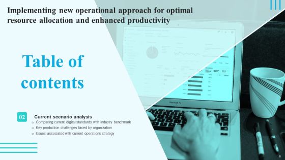 Implementing New Operational Approach For Optimal Resource Allocation And Enhanced Productivity Complete Deck Slide08