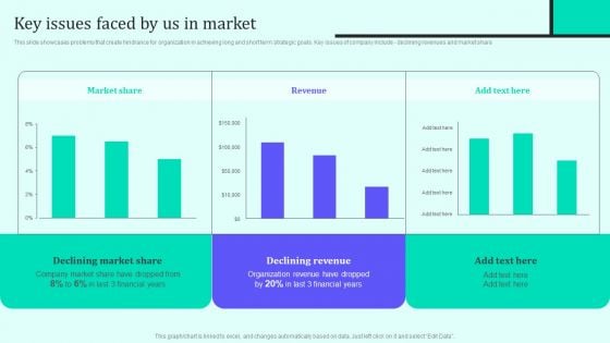 Implementing New Sales And Marketing Process For Services Key Issues Faced By Us In Market Designs PDF