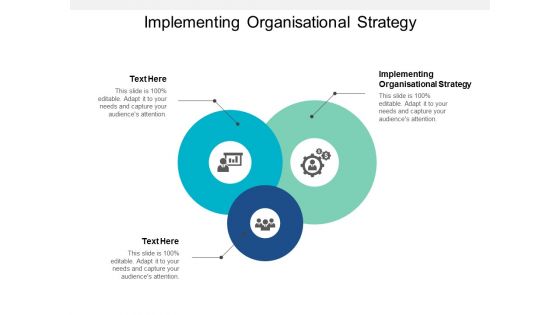Implementing Organisational Strategy Ppt PowerPoint Presentation Infographic Template Inspiration Cpb