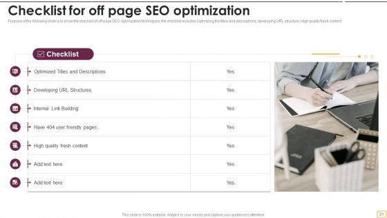 Implementing SEO Strategy To Enhance Business Performance Ppt PowerPoint Presentation Complete With Slides
