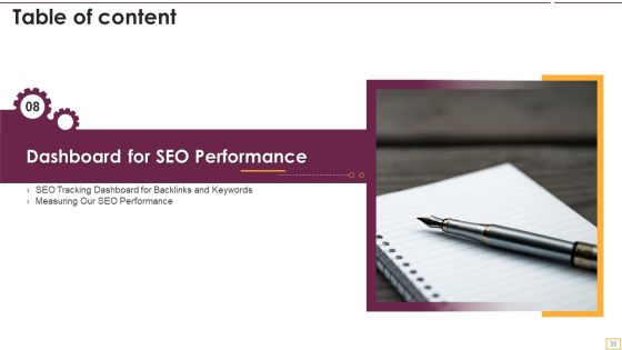 Implementing SEO Strategy To Enhance Business Performance Ppt PowerPoint Presentation Complete With Slides Slide35