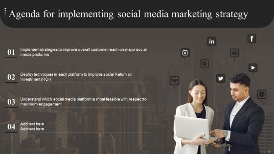 Social media marketing PowerPoint templates Slides and Graphics