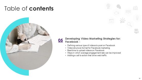 Implementing Video Promotion Strategies To Enhance Client Conversion Rate Ppt PowerPoint Presentation Complete Deck With Slides Slide21