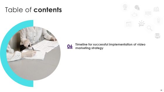 Implementing Video Promotion Strategies To Enhance Client Conversion Rate Ppt PowerPoint Presentation Complete Deck With Slides Slide40