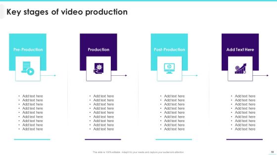 Implementing Video Promotion Strategies To Enhance Client Conversion Rate Ppt PowerPoint Presentation Complete Deck With Slides Slide59