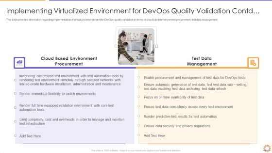 Implementing Virtualized Environment For Devops Quality Validation Contd Pictures PDF Guidelines PDF