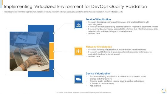 Implementing Virtualized Environment For Devops Quality Validation Elements PDF