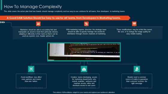 Implementing Visual Narrative Through DAM Software How To Manage Complexity Microsoft PDF