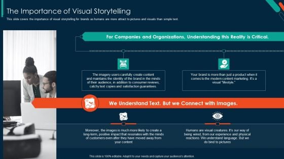 Implementing Visual Narrative Through DAM Software The Importance Of Visual Storytelling Inspiration PDF