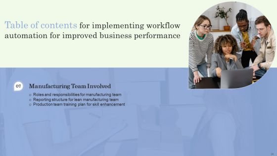 Implementing Workflow Automation For Improved Business Performance Ppt PowerPoint Presentation Complete Deck With Slides