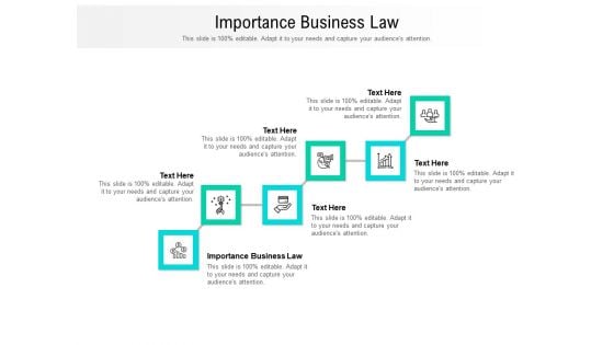 Importance Business Law Ppt PowerPoint Presentation Styles Skills Cpb Pdf