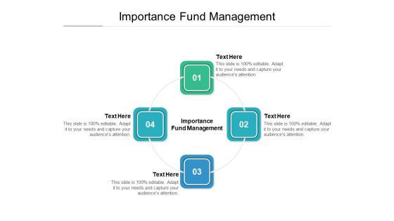 Importance Fund Management Ppt PowerPoint Presentation Outline Graphics Cpb Pdf Importance Fund Management Ppt PowerPoint Presentation Outline Graphics Cpb Pdf
