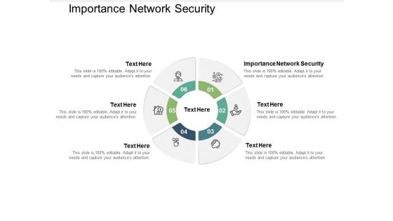 Importance Network Security Ppt PowerPoint Presentation Portfolio Graphic Images Cpb