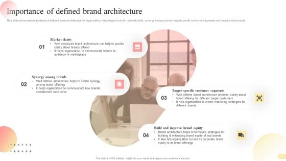 Importance Of Defined Brand Architecture Multi Branding Approaches For Different Structure PDF