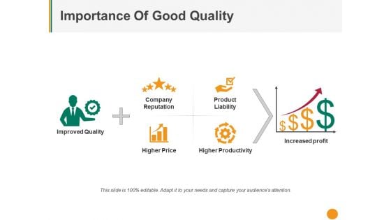 Importance Of Good Quality Ppt PowerPoint Presentation Example 2015 Importance Of Good Quality Ppt PowerPoint Presentation Example 2015