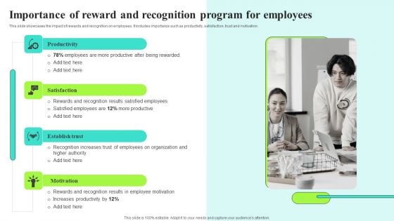 Importance Of Reward And Recognition Program For Employees Microsoft PDF