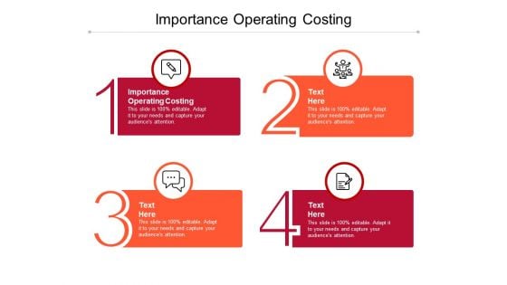 Importance Operating Costing Ppt PowerPoint Presentation Infographics Tips Cpb Pdf Importance Operating Costing Ppt PowerPoint Presentation Infographics Tips Cpb Pdf