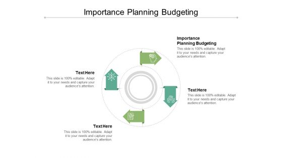 Importance Planning Budgeting Ppt PowerPoint Presentation Model Topics Cpb Importance Planning Budgeting Ppt PowerPoint Presentation Model Topics Cpb