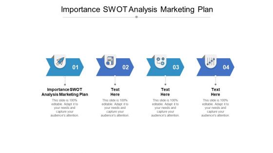 Importance SWOT Analysis Marketing Plan Ppt PowerPoint Presentation Show Example File Cpb