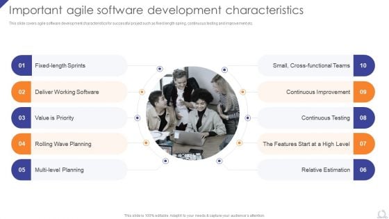 Important Agile Software Development Characteristics Agile Project Development Strategies Download PDF