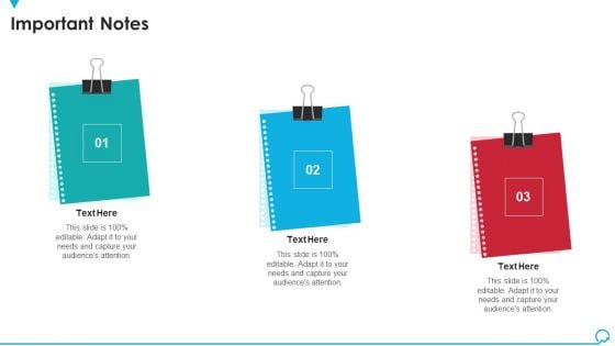 Important Notes Deal Pitchbook IPO Graphics PDF