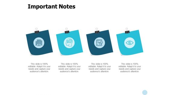 Important Notes Knowledge Ppt PowerPoint Presentation Inspiration Templates