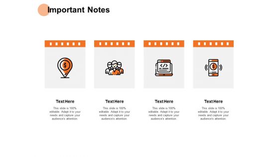 Important Notes Management Ppt PowerPoint Presentation Portfolio Rules