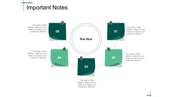 Important Notes Ppt PowerPoint Presentation Gallery Graphic Tips