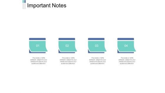 Important Notes Ppt PowerPoint Presentation Icon Shapes Important Notes Ppt PowerPoint Presentation Icon Shapes