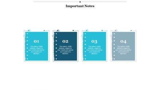 Important Notes Ppt PowerPoint Presentation Pictures Design Templates