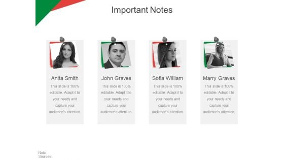 Important Notes Ppt PowerPoint Presentation Portfolio Infographics Important Notes Ppt PowerPoint Presentation Portfolio Infographics