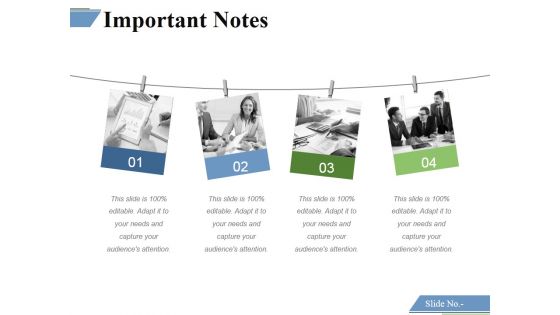 Important Notes Ppt PowerPoint Presentation Professional Show