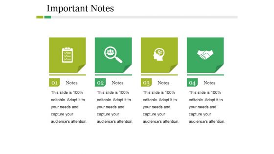 Important Notes Ppt PowerPoint Presentation Show Good