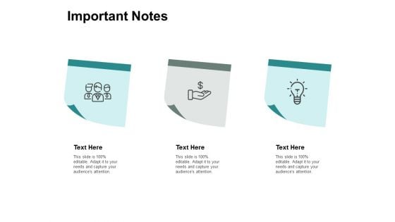 Important Notes Technology Ppt PowerPoint Presentation Infographics Aids