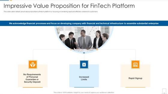 Impressive Value Proposition For Fintech Platform Ppt Inspiration PDF Impressive Value Proposition For Fintech Platform Ppt Inspiration PDF