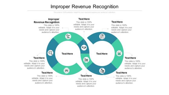 Improper Revenue Recognition Ppt PowerPoint Presentation Layouts Objects Cpb