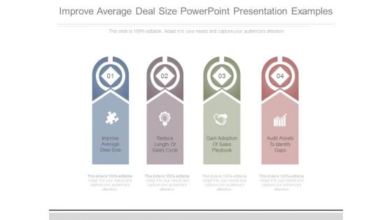 Improve Average Deal Size Powerpoint Presentation Examples Improve Average Deal Size Powerpoint Presentation Examples