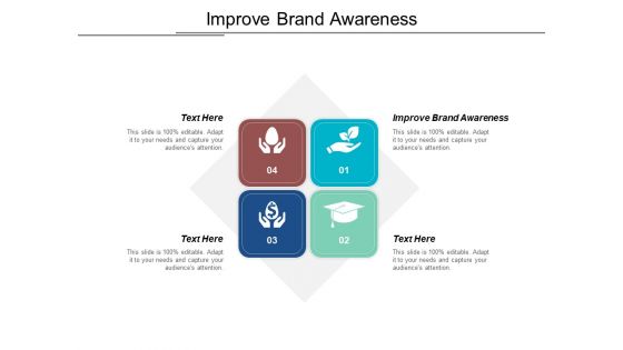 Improve Brand Awareness Ppt PowerPoint Presentation Slides Styles