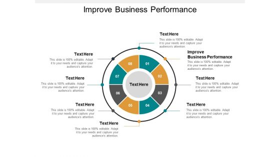 Improve Business Performance Ppt Powerpoint Presentation Outline Influencers Cpb