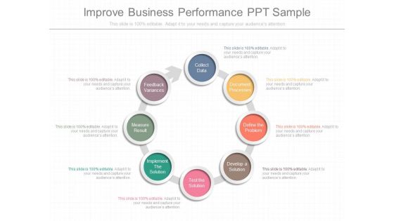 Improve Business Performance Ppt Sample