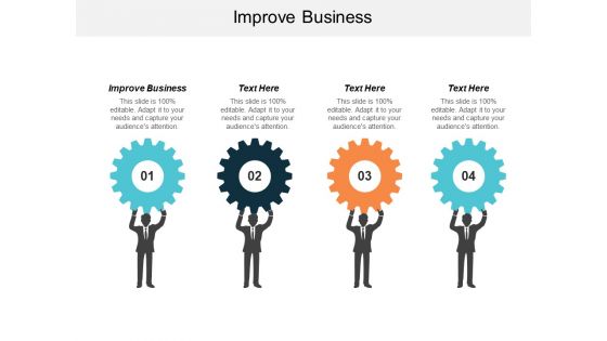Improve Business Ppt PowerPoint Presentation Model Gridlines Cpb